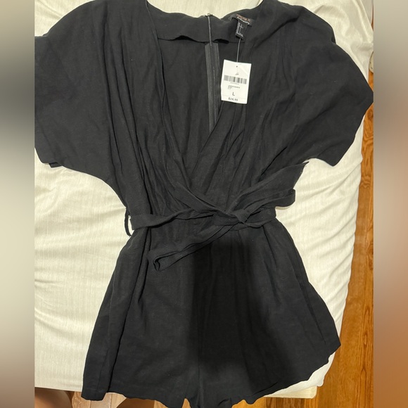 Black Romper - Picture 1 of 2